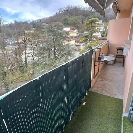 Appartement T3 Proche Sortie De L'autoroute A43